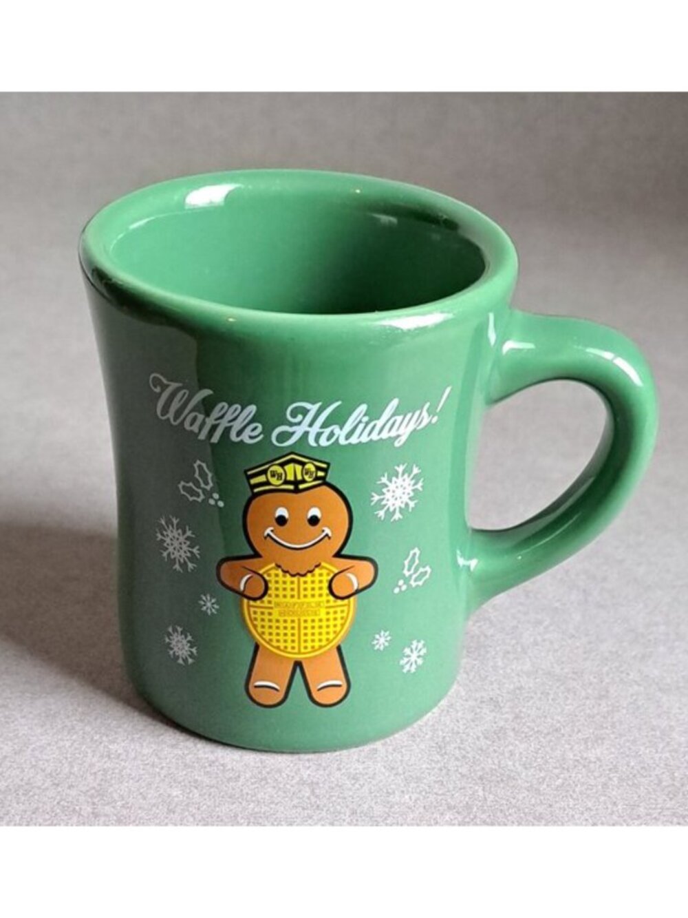 Waffle House: Waffle Holidays! 2016 USED Coffee Mug (Christmas, Restaurant) PM